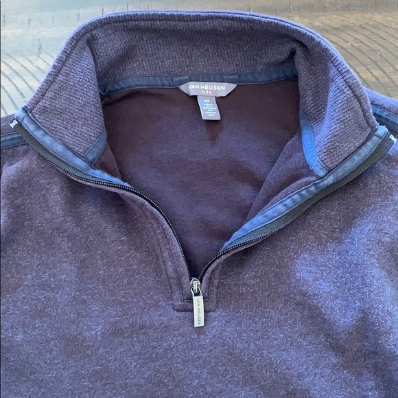 Men’s quarter zip sweater - Picture 4 of 4